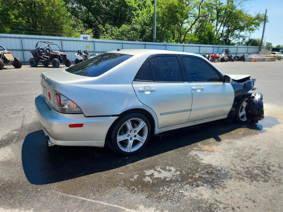 Продажа на аукционе авто 2001 Lexus Is, vin: JTHBD182810017914, номер лота: 58801336