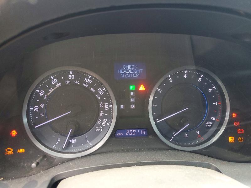 2011 Lexus Is მანქანა იყიდება აუქციონზე, vin: JTHBF5C27B5144599, აუქციონის ნომერი: 55198486