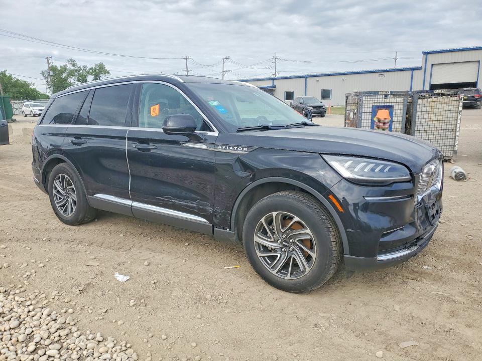 2022 Lincoln Aviator მანქანა იყიდება აუქციონზე, vin: 5LM5J0XCXNGL19402, აუქციონის ნომერი: 55677106