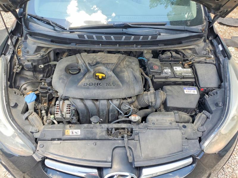 2016 Hyundai Elantra მანქანა იყიდება აუქციონზე, vin: KMHDH4AE2GU520906, აუქციონის ნომერი: 53621816