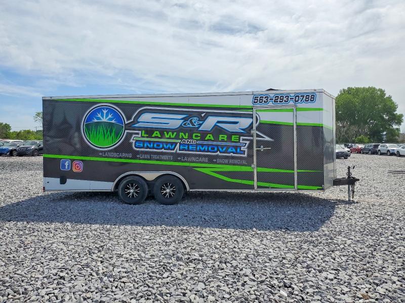 2025 Utility Trailer Trailer მანქანა იყიდება აუქციონზე, vin: 7TKBE2224PN004401, აუქციონის ნომერი: 54064546