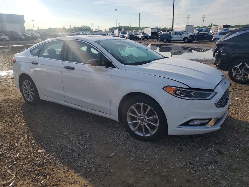 Продажа на аукционе авто 2017 Ford Fusion, vin: 3FA6P0HD1HR178143, номер лота: 55682576