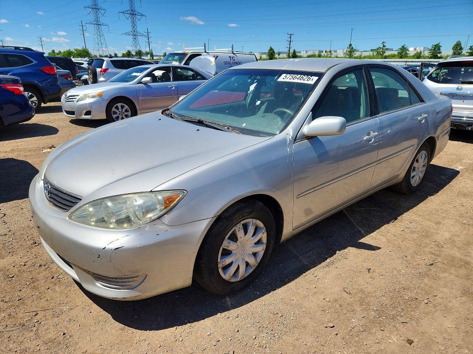 Продажа на аукционе авто 2006 Toyota Camry, vin: 4T1BE30K06U107043, номер лота: 57564626