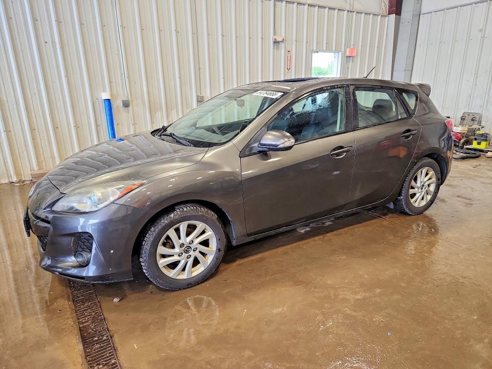 54784666 :رقم المزاد ، JM1BL1M7XD1777704 vin ، 2013 Mazda 3 مزاد بيع