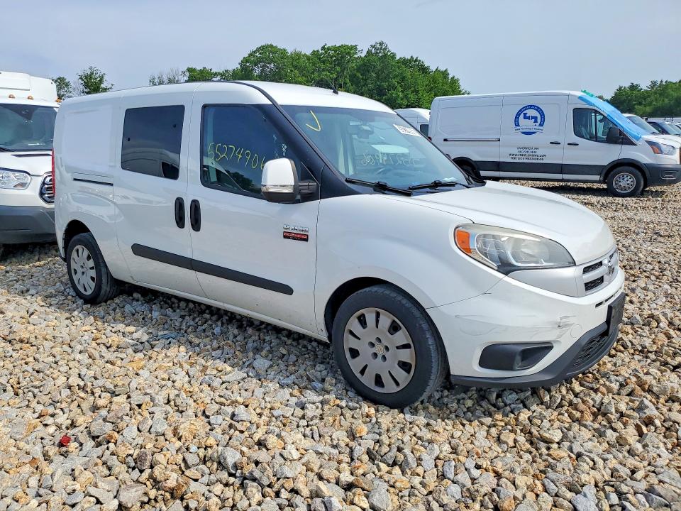 Aukcja sprzedaży 2017 Ram Promaster City, vin: ZFBERFBB0H6G52578, numer aukcji: 55274906