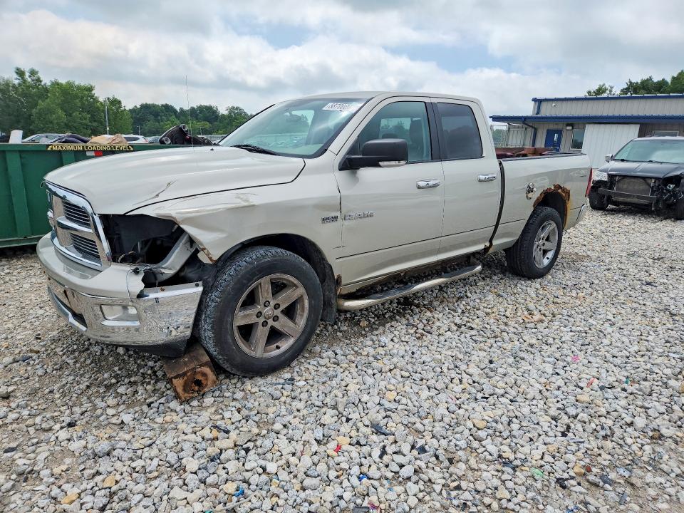 Продаж на аукціоні авто 2010 Dodge Ram 1500, vin: 1D7RV1GT7AS186095, номер лоту: 58700046