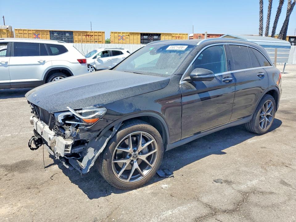 2020 Mercedes-benz Glc მანქანა იყიდება აუქციონზე, vin: WDC0G8DBXLF753374, აუქციონის ნომერი: 55021406