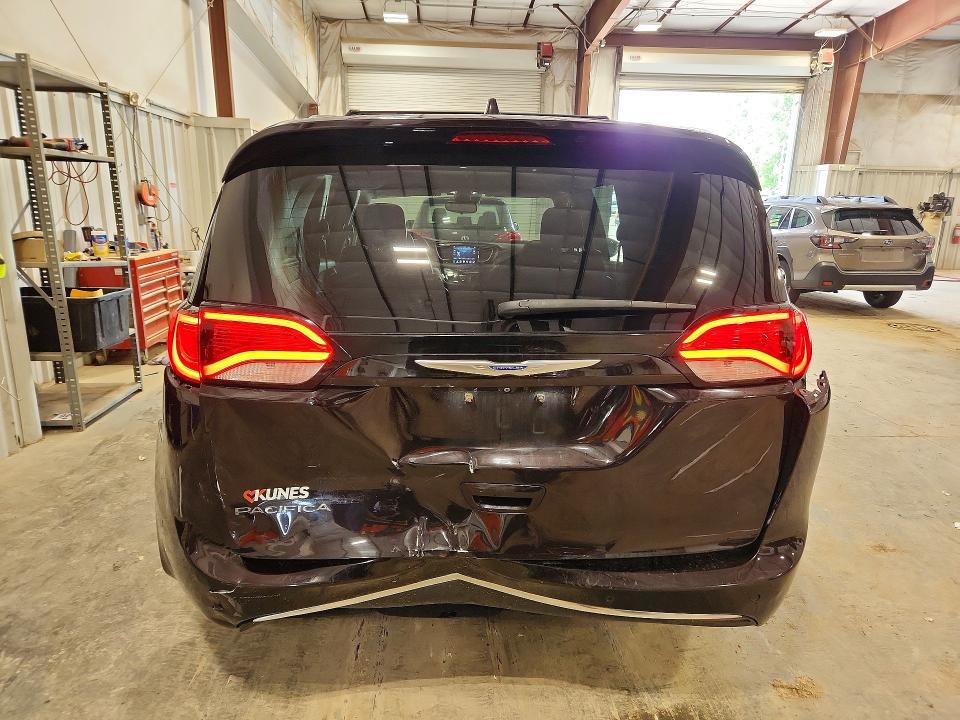 Продаж на аукціоні авто 2018 Chrysler Pacifica, vin: 2C4RC1BG6JR270002, номер лоту: 58089846