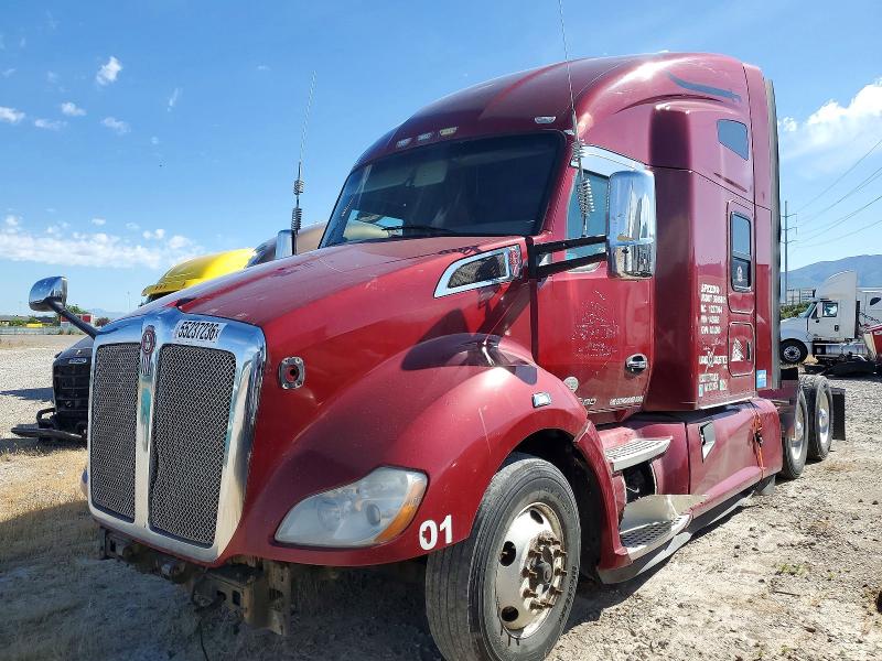 2017 Kenworth Construction მანქანა იყიდება აუქციონზე, vin: 1XKYDP9X3HJ143986, აუქციონის ნომერი: 55237236