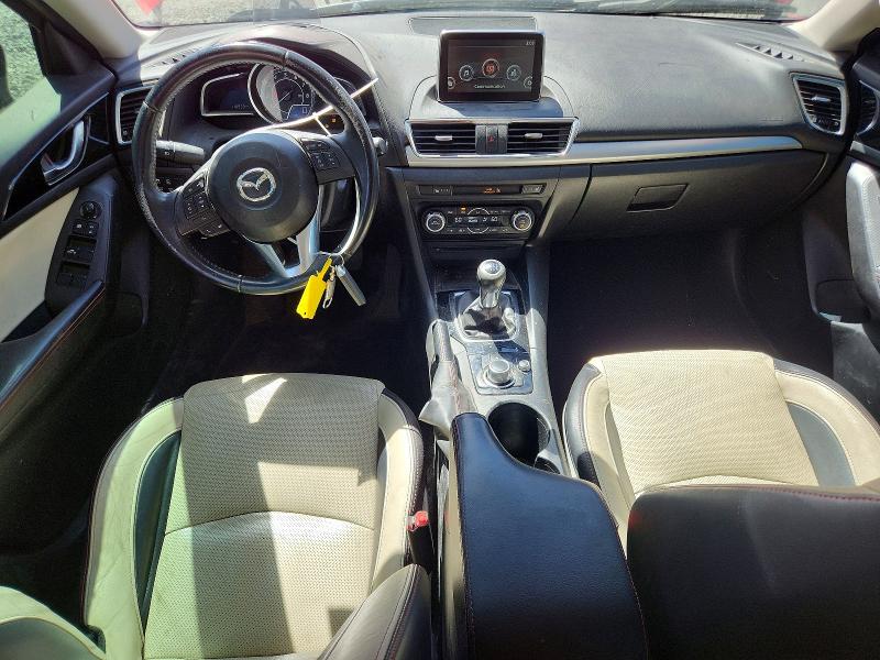 57525466 :رقم المزاد ، JM1BM1N36G1339694 vin ، 2016 Mazda 3 مزاد بيع