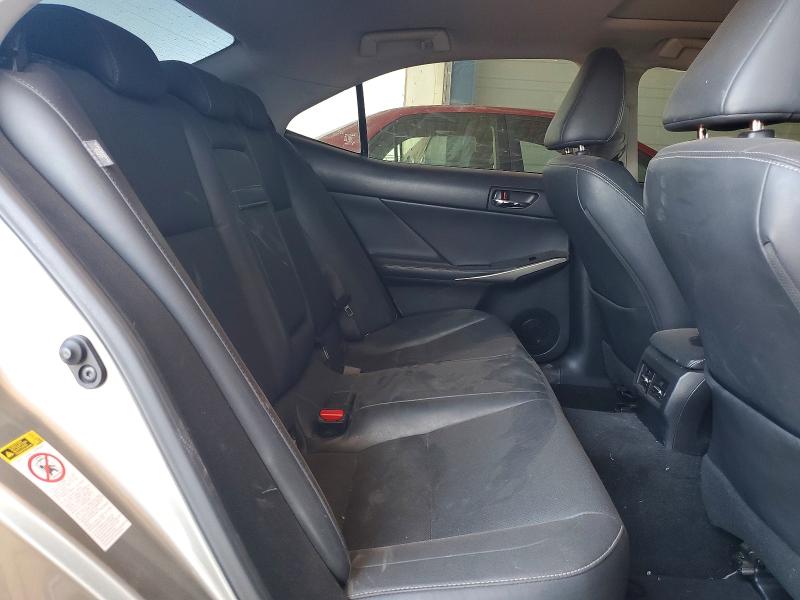 Продаж на аукціоні авто 2015 Lexus Is, vin: JTHBF1D20F5047340, номер лоту: 57950846