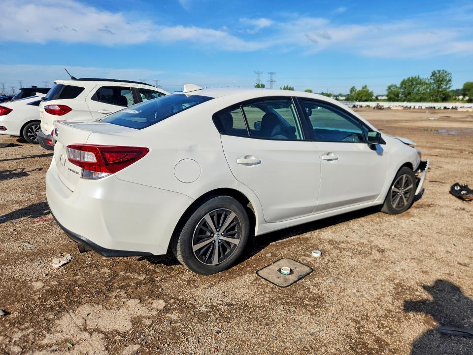 Продажа на аукционе авто 2021 Subaru Impreza, vin: 4S3GKAD61M3604433, номер лота: 58789406