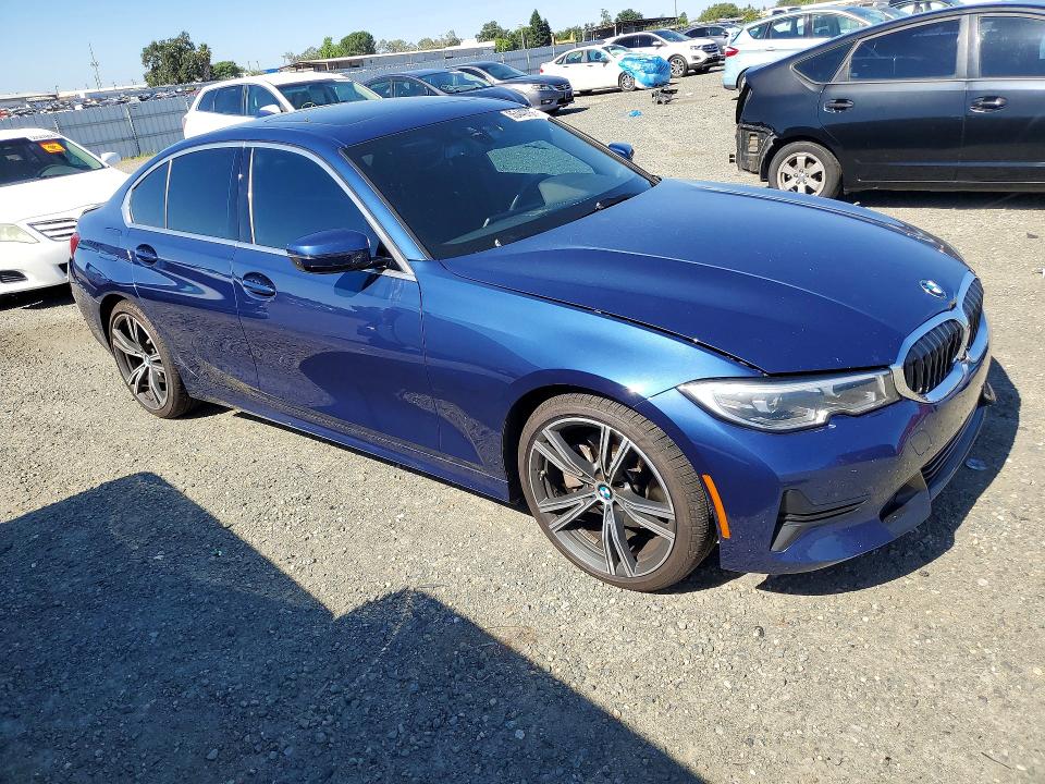 55449756 :رقم المزاد ، 3MW5R1J03M8B98274 vin ، 2021 Bmw 330i مزاد بيع