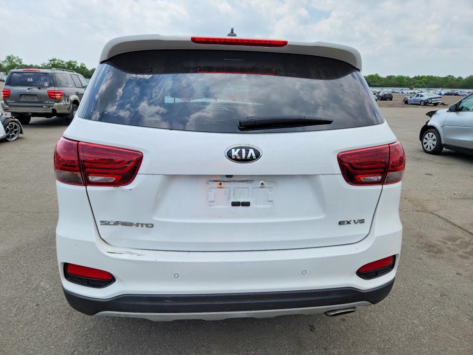 55591836 :رقم المزاد ، 5XYPH4A56LG709961 vin ، 2020 Kia Sorento مزاد بيع