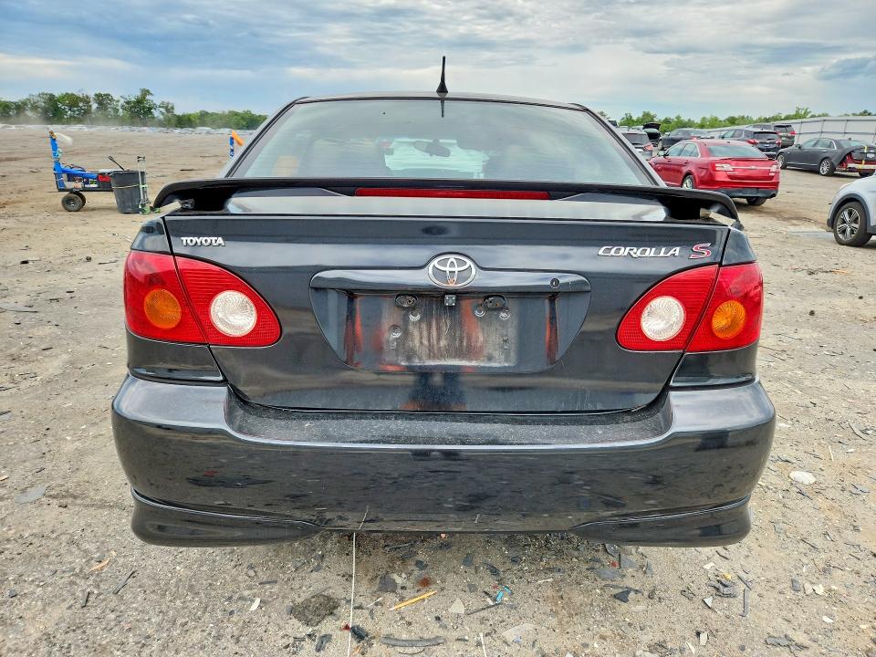 58025266 :رقم المزاد ، 2T1BR32E84C182342 vin ، 2004 Toyota Corolla مزاد بيع