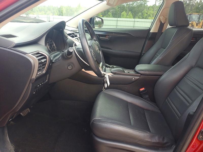 Продажа на аукционе авто 2017 Lexus Nx 200t, vin: JTJYARBZ8H2065742, номер лота: 55717446