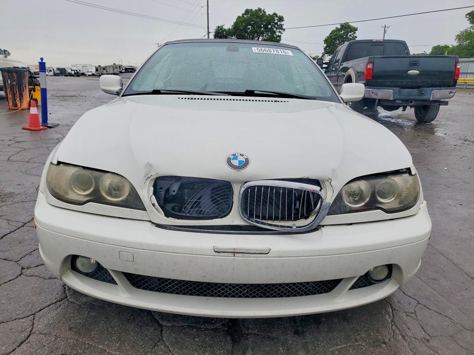 Продаж на аукціоні авто 2005 Bmw 325, vin: WBABW33475PX83241, номер лоту: 56687816