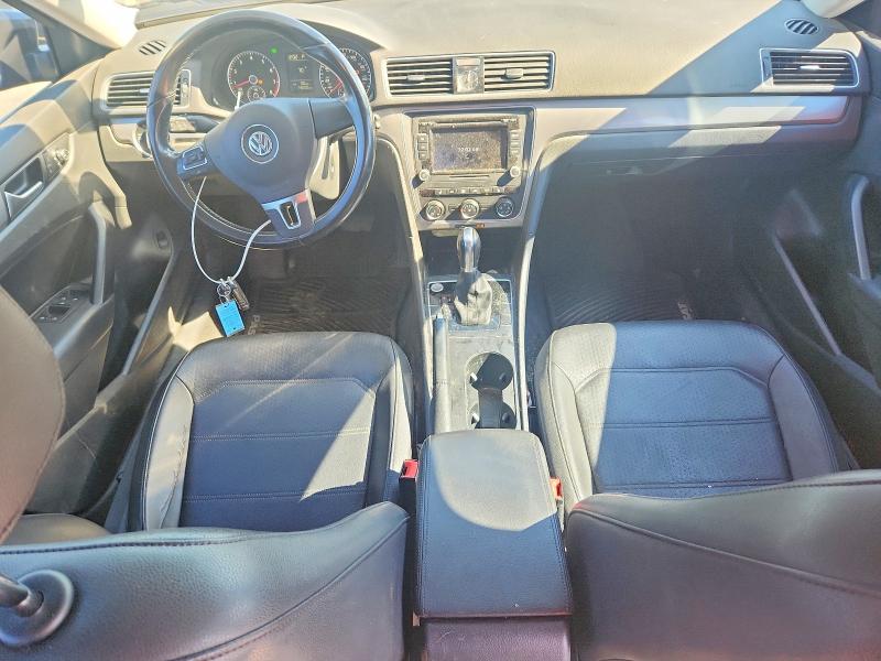 57812836 :رقم المزاد ، 1VWAT7A33FC114558 vin ، 2015 Volkswagen Passat مزاد بيع