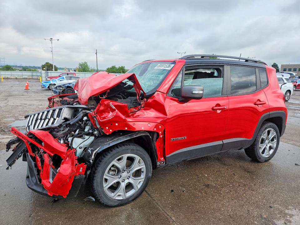 Aukcja sprzedaży 2020 Jeep Renegade, vin: ZACNJBD18LPL89578, numer aukcji: 58501536