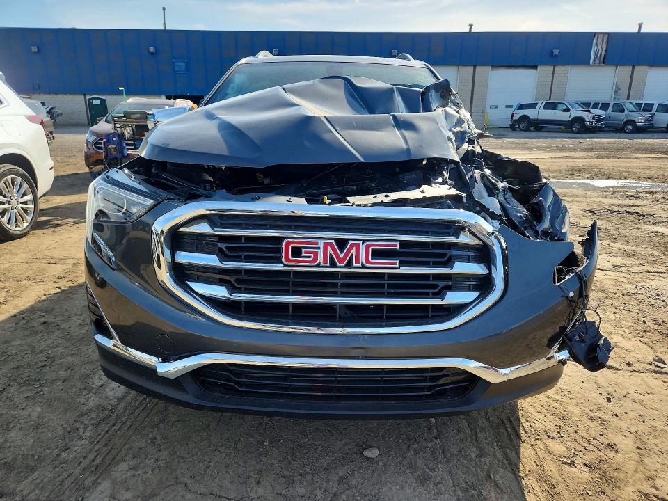 Продажа на аукционе авто 2019 Gmc Terrain, vin: 3GKALPEX5KL215880, номер лота: 55764286