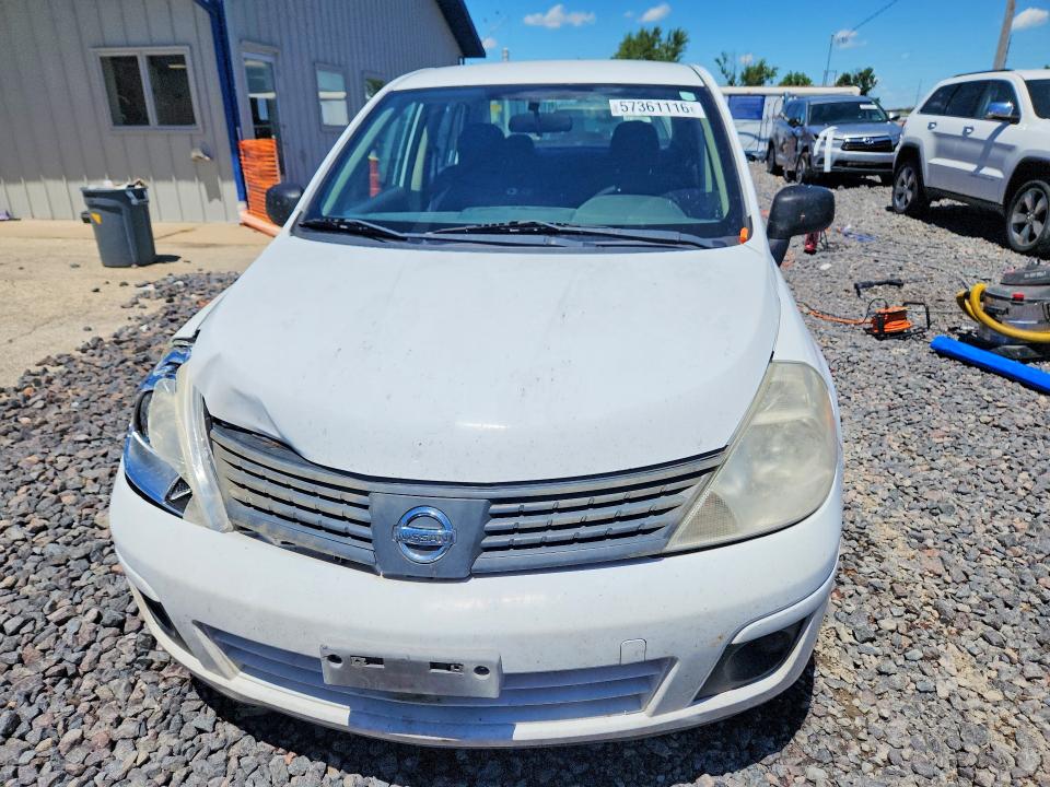 Продажа на аукционе авто 2009 Nissan Versa, vin: 3N1CC11E09L484274, номер лота: 57361116