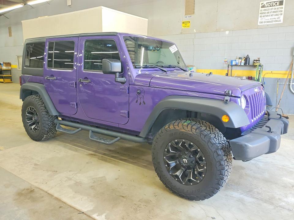 2017 Jeep Wrangler Unlimited მანქანა იყიდება აუქციონზე, vin: 1C4HJWDG2HL623995, აუქციონის ნომერი: 57858986