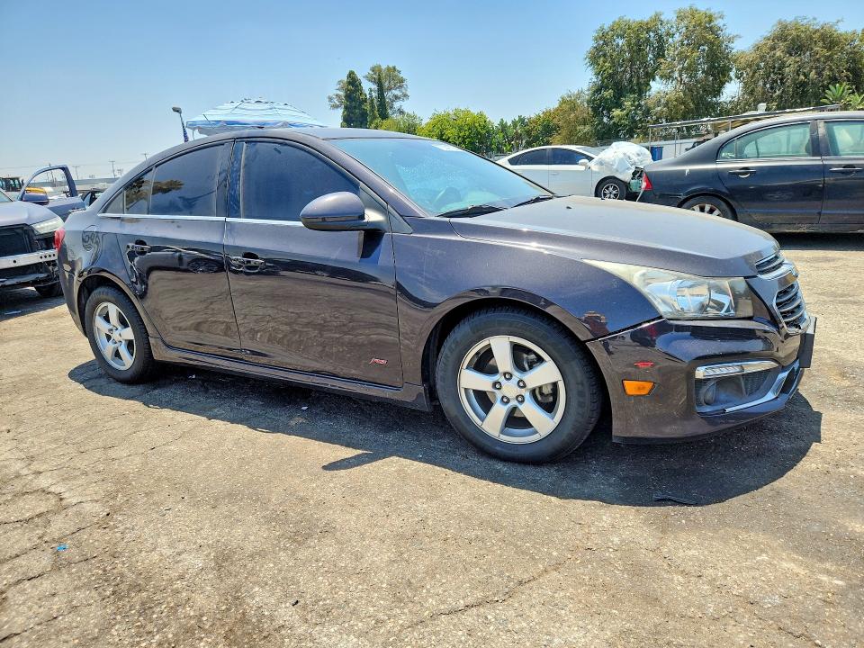 73341725 :رقم المزاد ، 1G1PC5SB6F7297947 vin ، 2015 Chevrolet Cruze مزاد بيع