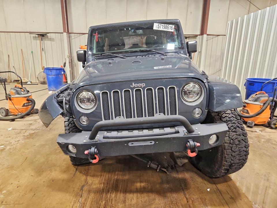 2016 Jeep Wrangler Unlimited მანქანა იყიდება აუქციონზე, vin: 1C4BJWEG9GL239716, აუქციონის ნომერი: 57198616