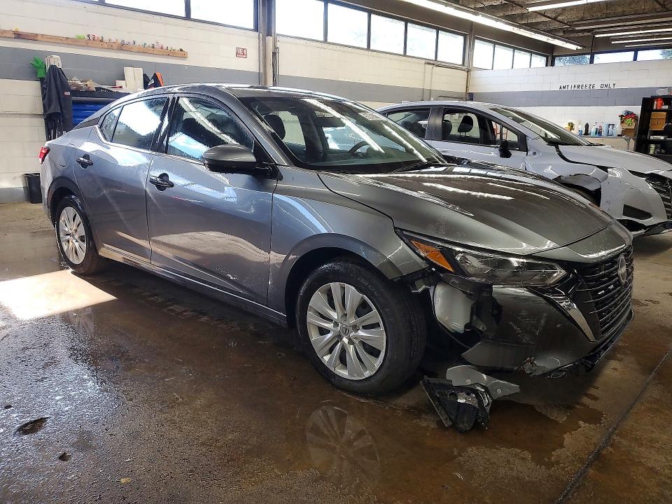 2025 Nissan Sentra მანქანა იყიდება აუქციონზე, vin: 3N1AB8BV4SY309827, აუქციონის ნომერი: 58467716