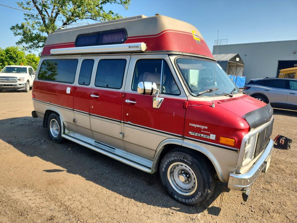 Продажа на аукционе авто 1988 Gmc Rally Wagon / Van, vin: 2GDEG25H7J4509112, номер лота: 58206726