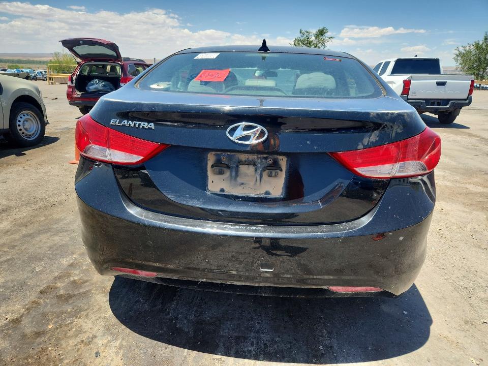 Aukcja sprzedaży 2013 Hyundai Elantra, vin: 5NPDH4AE6DH372785, numer aukcji: 55750966