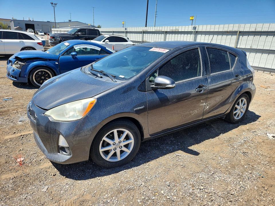 Продажа на аукционе авто 2012 Toyota Prius C, vin: JTDKDTB35C1023150, номер лота: 56176136