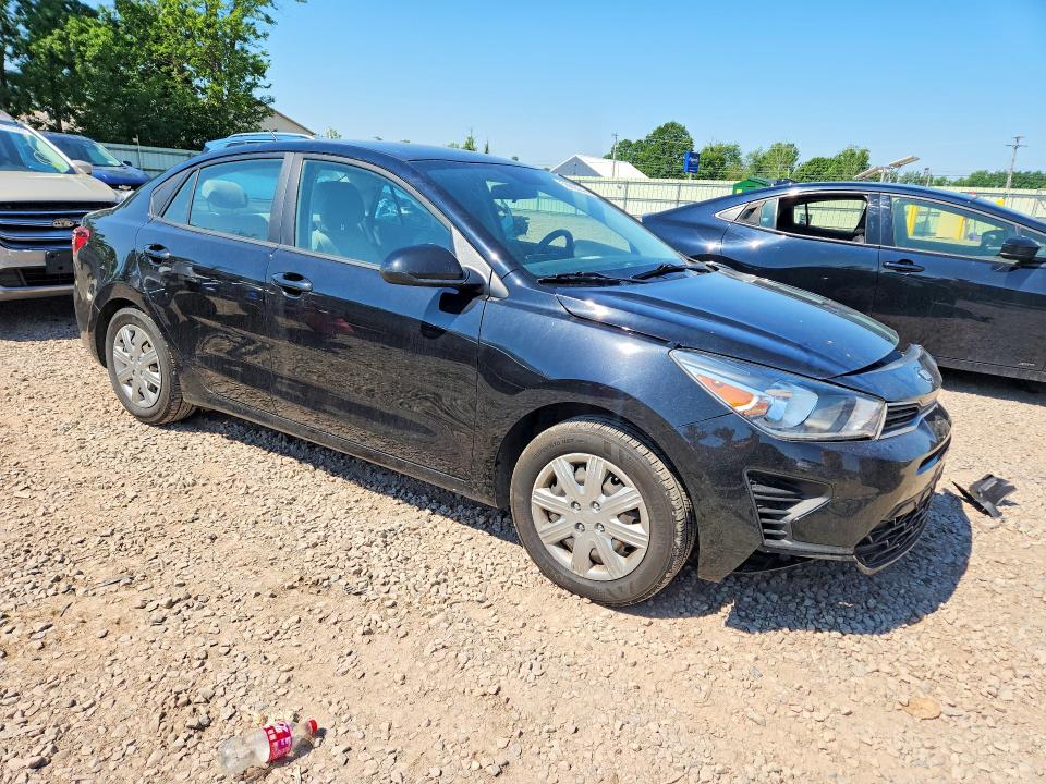 2021 Kia Rio მანქანა იყიდება აუქციონზე, vin: 3KPA24AD2ME423912, აუქციონის ნომერი: 58988946