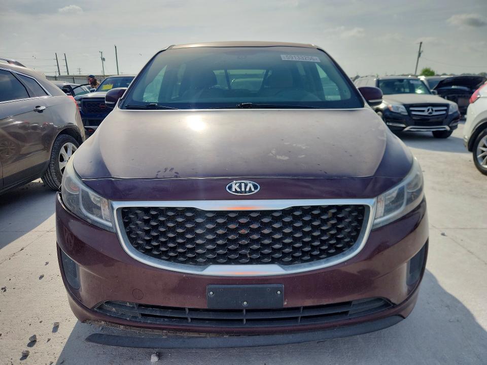Aukcja sprzedaży 2018 Kia Sedona, vin: KNDMB5C16J6389349, numer aukcji: 59133256