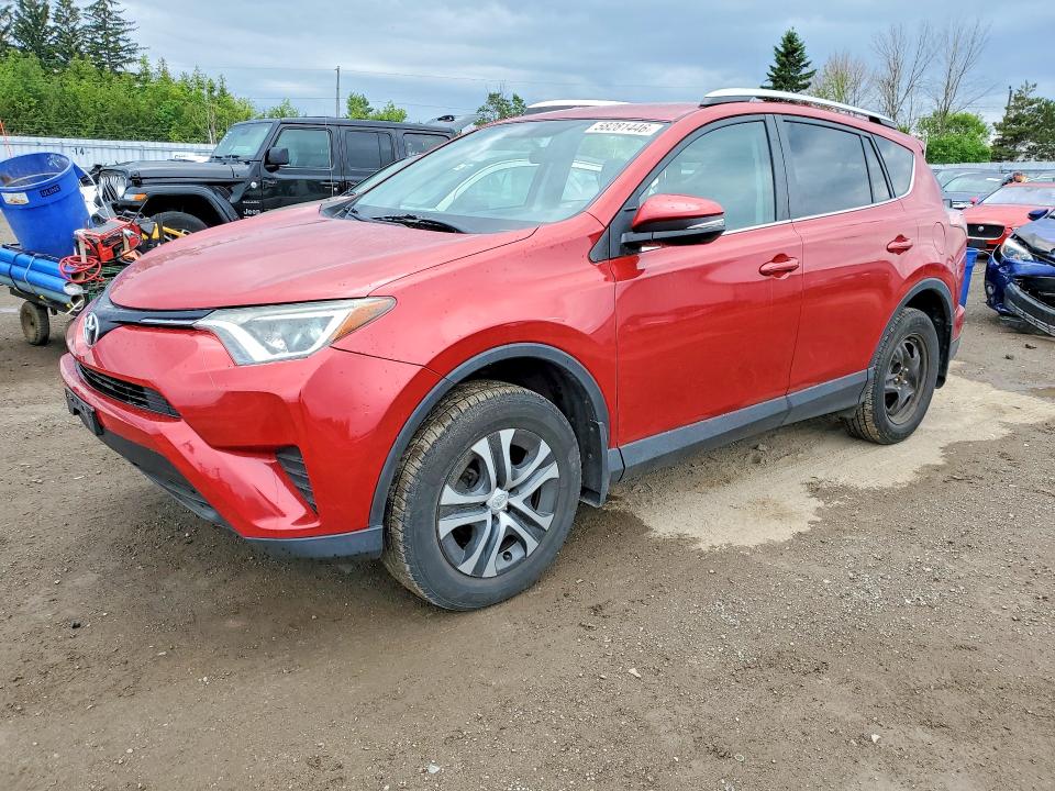Aukcja sprzedaży 2016 Toyota Rav4, vin: 2T3BFREV1GW436877, numer aukcji: 58281446