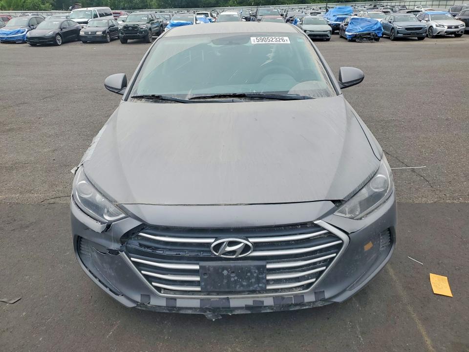 Продажа на аукционе авто 2018 Hyundai Elantra, vin: 5NPD74LFXJH330253, номер лота: 59052326