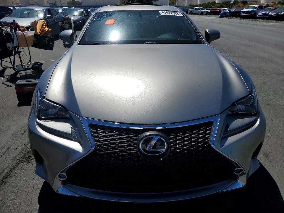 Aukcja sprzedaży 2015 Lexus Rc, vin: JTHHE5BC0F5006268, numer aukcji: 57022386
