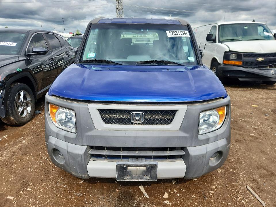 Продажа на аукционе авто 2004 Honda Element, vin: 5J6YH28324L010985, номер лота: 57581136