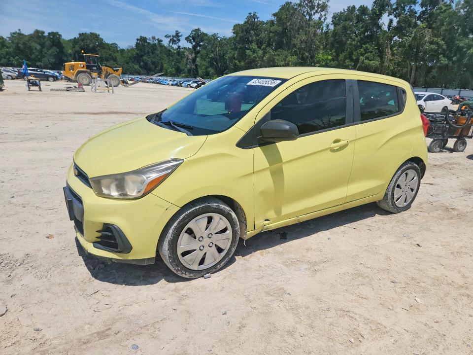 Продаж на аукціоні авто 2017 Chevrolet Spark, vin: KL8CB6SA1HC748842, номер лоту: 55405656