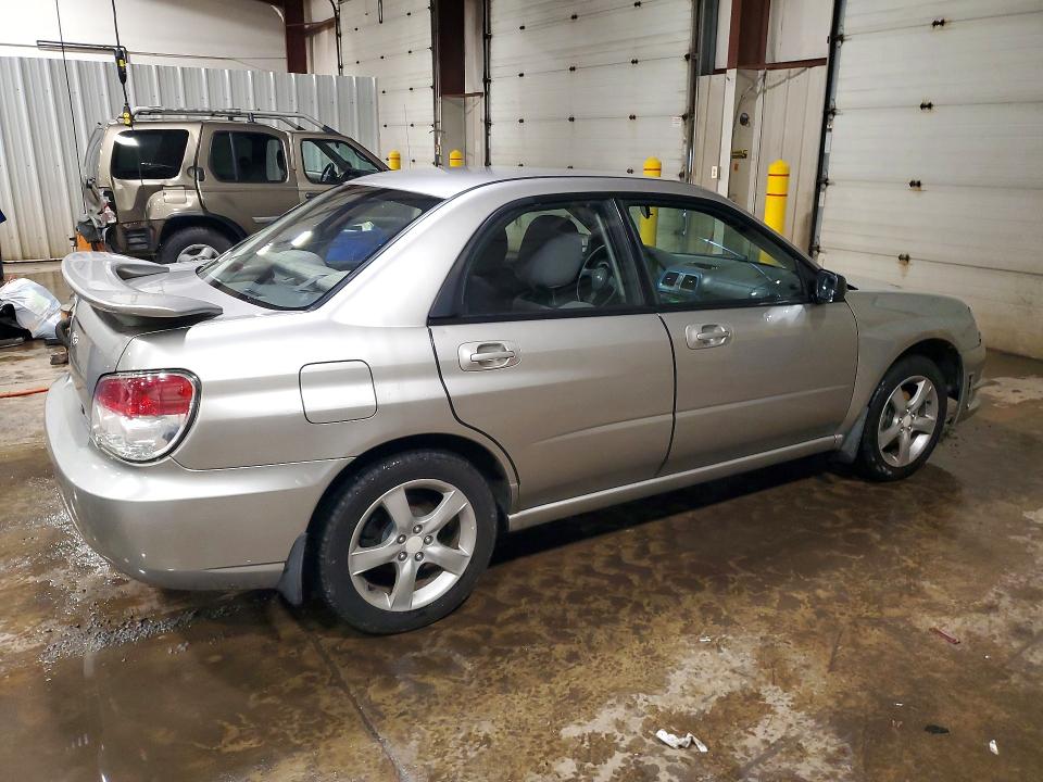 2007 Subaru Impreza მანქანა იყიდება აუქციონზე, vin: JF1GD61617H521769, აუქციონის ნომერი: 57842346