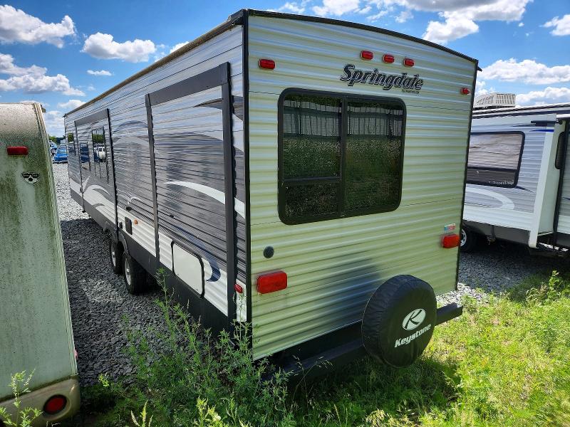 56942456 :رقم المزاد ، 4YDT38F24G3102922 vin ، 2016 Keystone Rv Springdale Series مزاد بيع