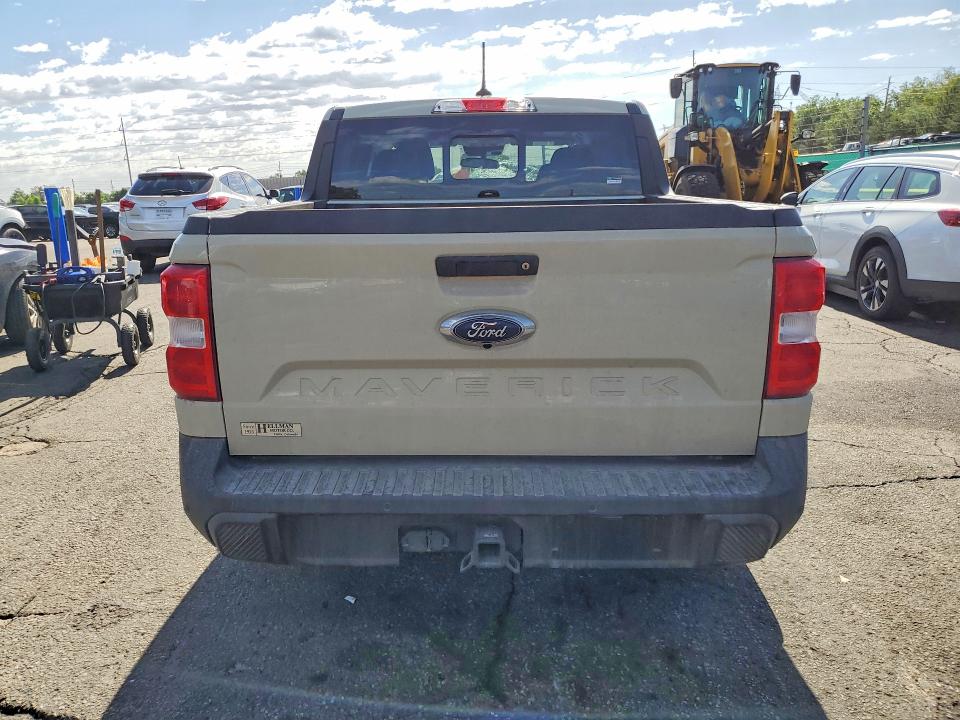 56731286 :رقم المزاد ، 3FTTW8S91RRB80561 vin ، 2024 Ford Maverick مزاد بيع