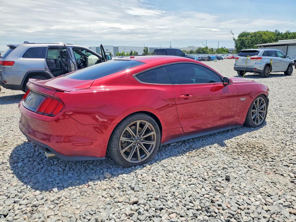 Aukcja sprzedaży 2017 Ford Mustang, vin: 1FA6P8CF0H5280768, numer aukcji: 55582966