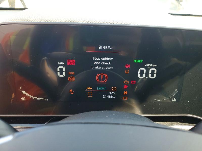 2024 Kia Niro მანქანა იყიდება აუქციონზე, vin: KNDCR3LE6R5152070, აუქციონის ნომერი: 57534486