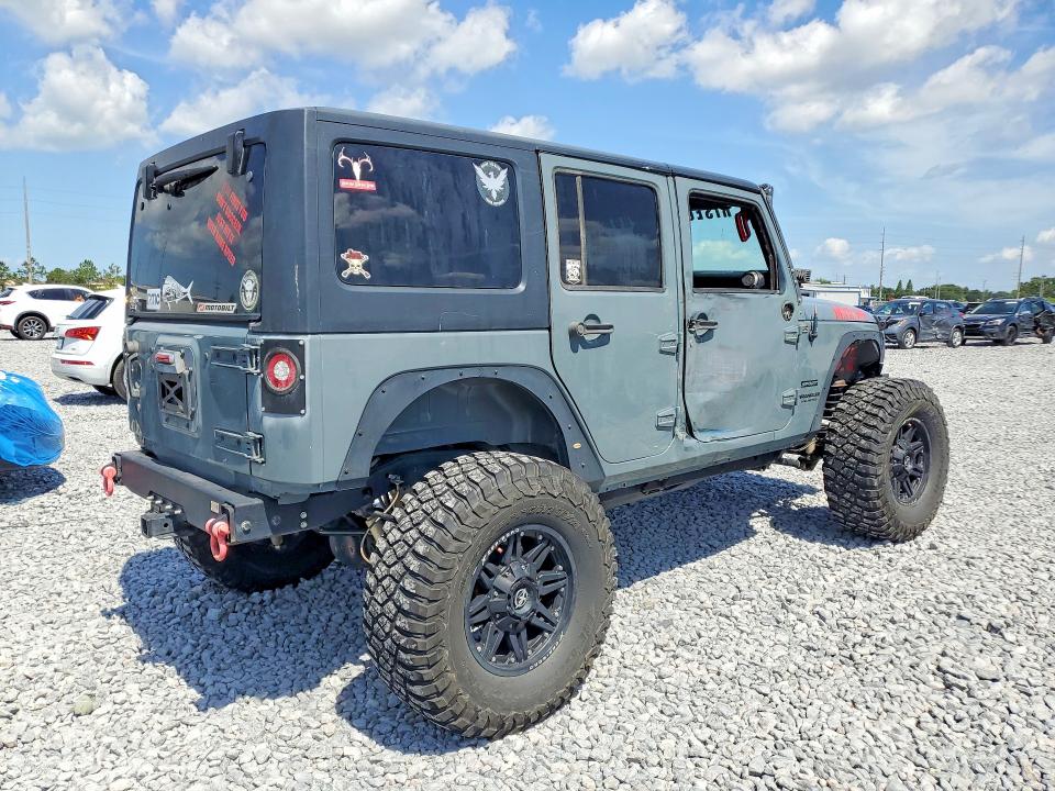 2015 Jeep Wrangler Unlimited მანქანა იყიდება აუქციონზე, vin: 1C4BJWDG6FL726422, აუქციონის ნომერი: 57621306
