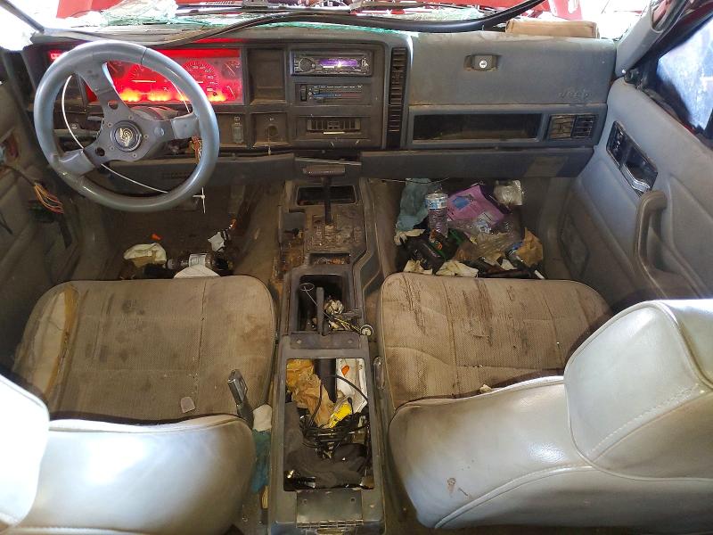 57848796 :رقم المزاد ، 1J4FJ68S7PL603403 vin ، 1993 Jeep Cherokee مزاد بيع