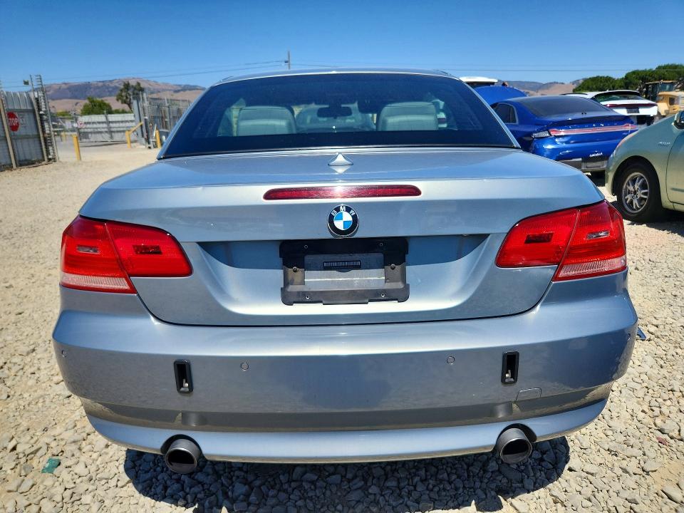 58565496 :رقم المزاد ، WBAWL73597PX49220 vin ، 2007 Bmw 335 مزاد بيع