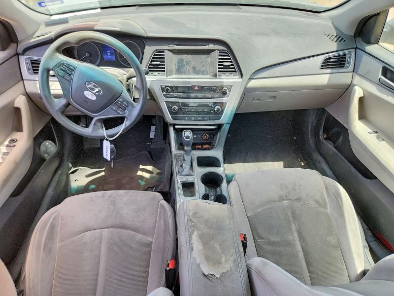 2017 Hyundai Sonata მანქანა იყიდება აუქციონზე, vin: 5NPE24AFXHH590264, აუქციონის ნომერი: 58997846