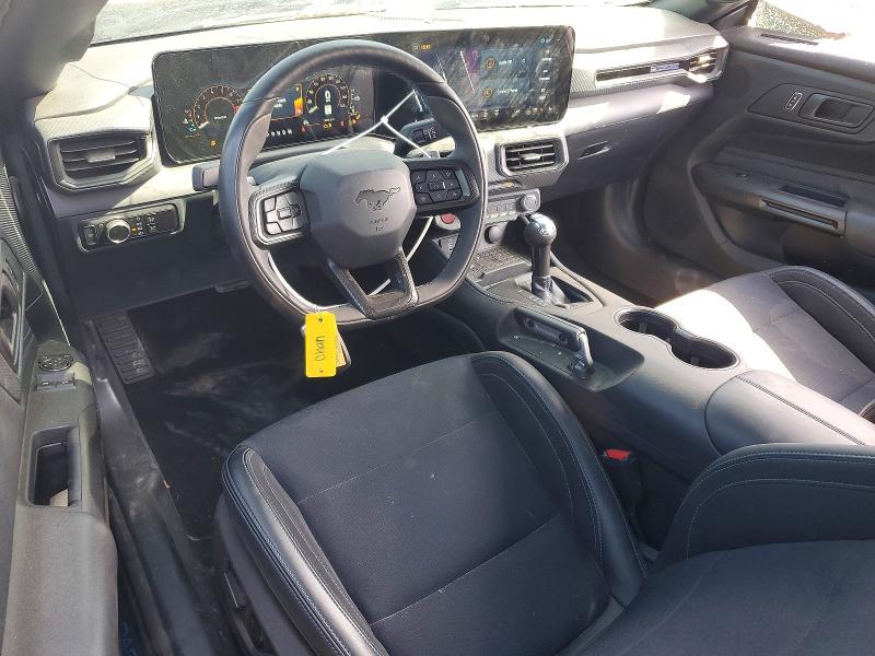 59300046 :رقم المزاد ، 1FA6P8R07R5500654 vin ، 2024 Ford Mustang مزاد بيع
