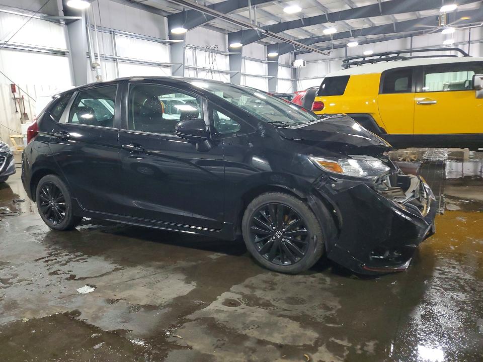 59149046 :رقم المزاد ، 3HGGK5H65KM717431 vin ، 2019 Honda Fit مزاد بيع